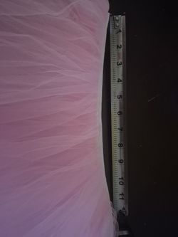 pink tu tu skirt