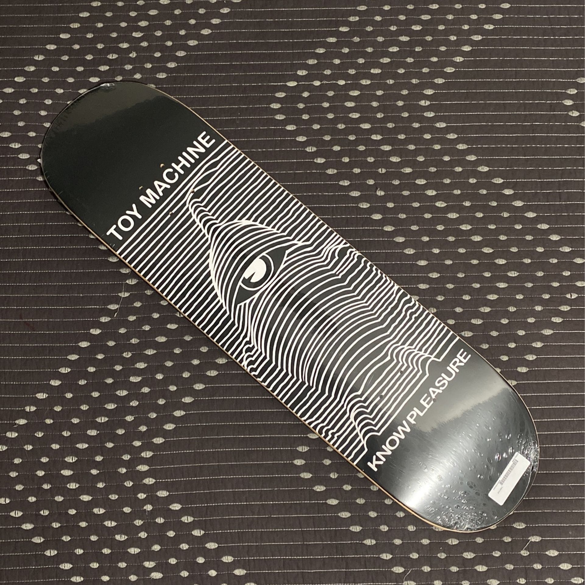 Toy Machine Skateboard Deck 8.5 New Know Pleasure