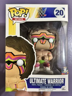 WWE Ultimate Warrior Funko Pop