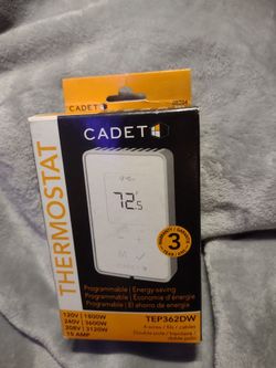 Cadet Thermostat