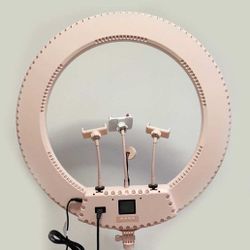 24” Adjustable Ring Light Brand New 