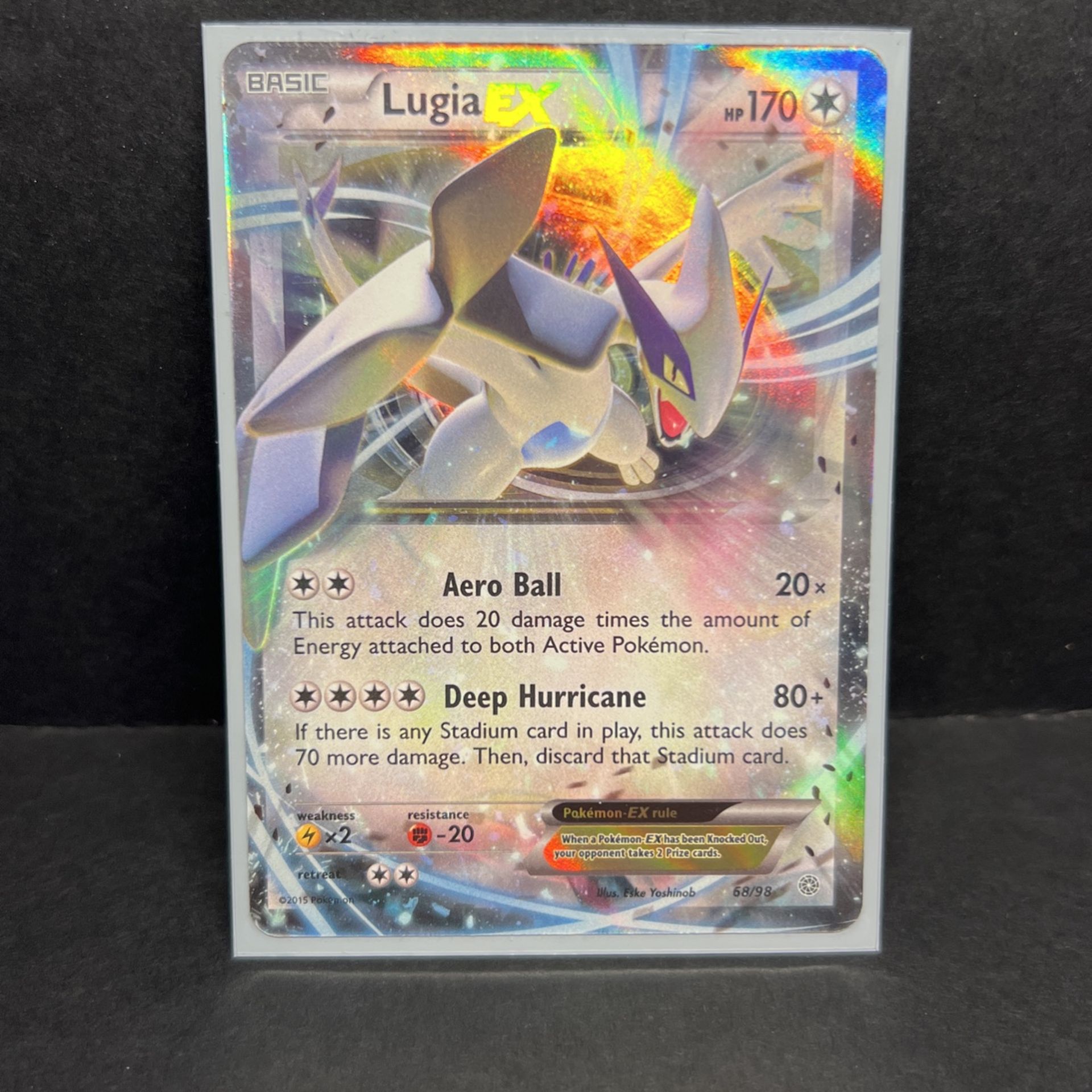 Lugia EX XY - Ancient Origins | Ultra Rare