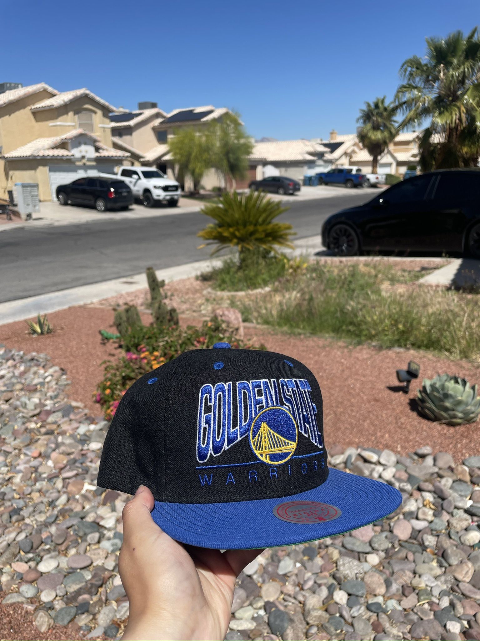 GOLDEN STATE WARRIORS SNAPBACK 