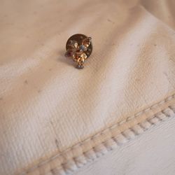 Two angel pin and a bronze owl charm firm price $10 pick up only  865 Ellsworth avenue right off of East Livingston avenue Columbus Ohio 43206 5 minut