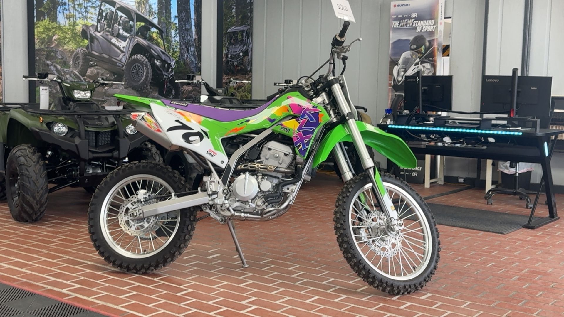 2021 Kawasaki KLX 300R