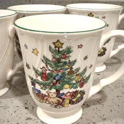 Nikko Coffee Mug Set of 4