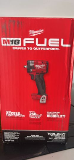 3/8” compact impact wrench