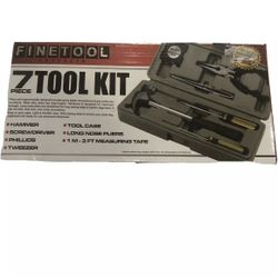 Finetool 7 Piece Tool Kit New In Box!