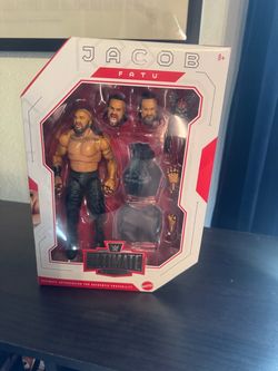 WWE Mattel Ultimate Edition Figures IN BOX —$30 EACH
