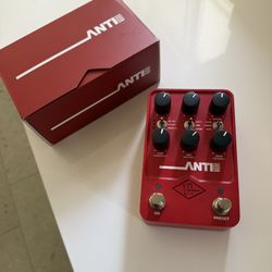 Universal Audio Anti High Gain Amp Pedal