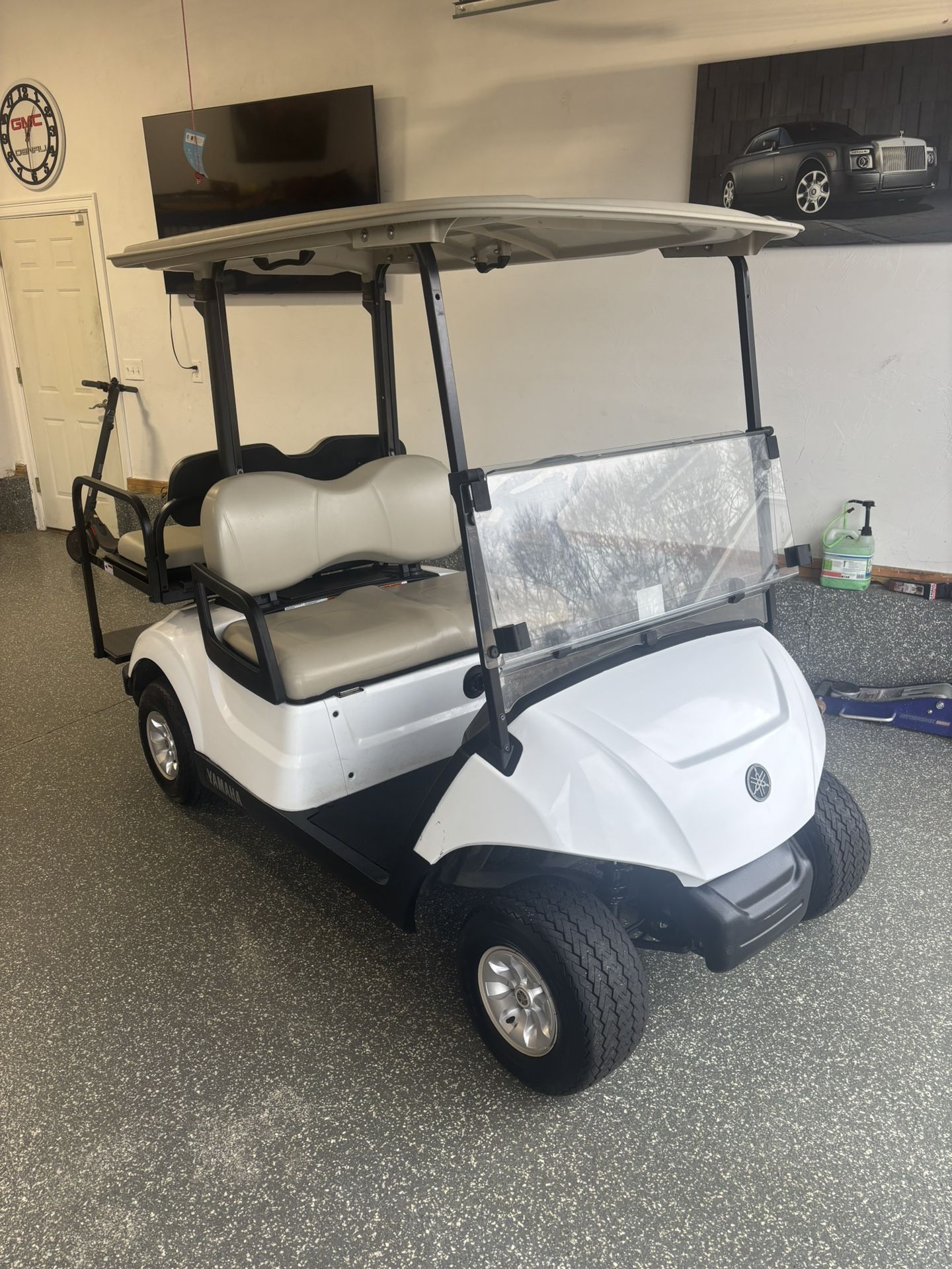 2020 Yamaha Drive 2 Electric Golf Cart
