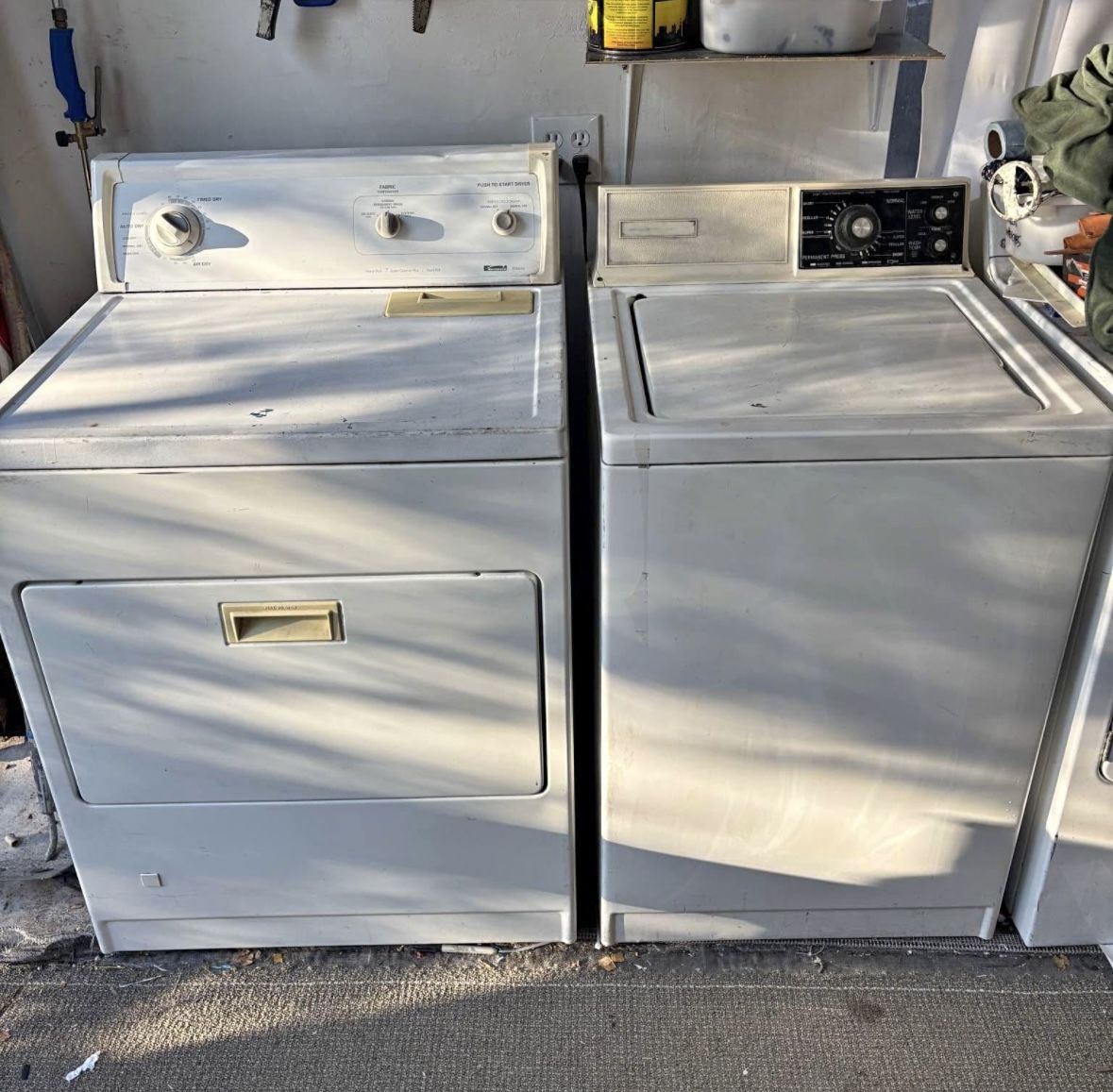 Washer And Dryer