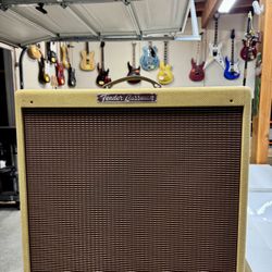 Beautiful Fender '59 Bassman 45-Watt 4x10" Tube Guitar Combo Amplifier