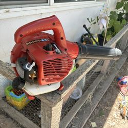 Gas Leaf Blower 