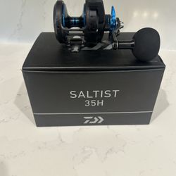 Daiwa Saltist 35H Reel