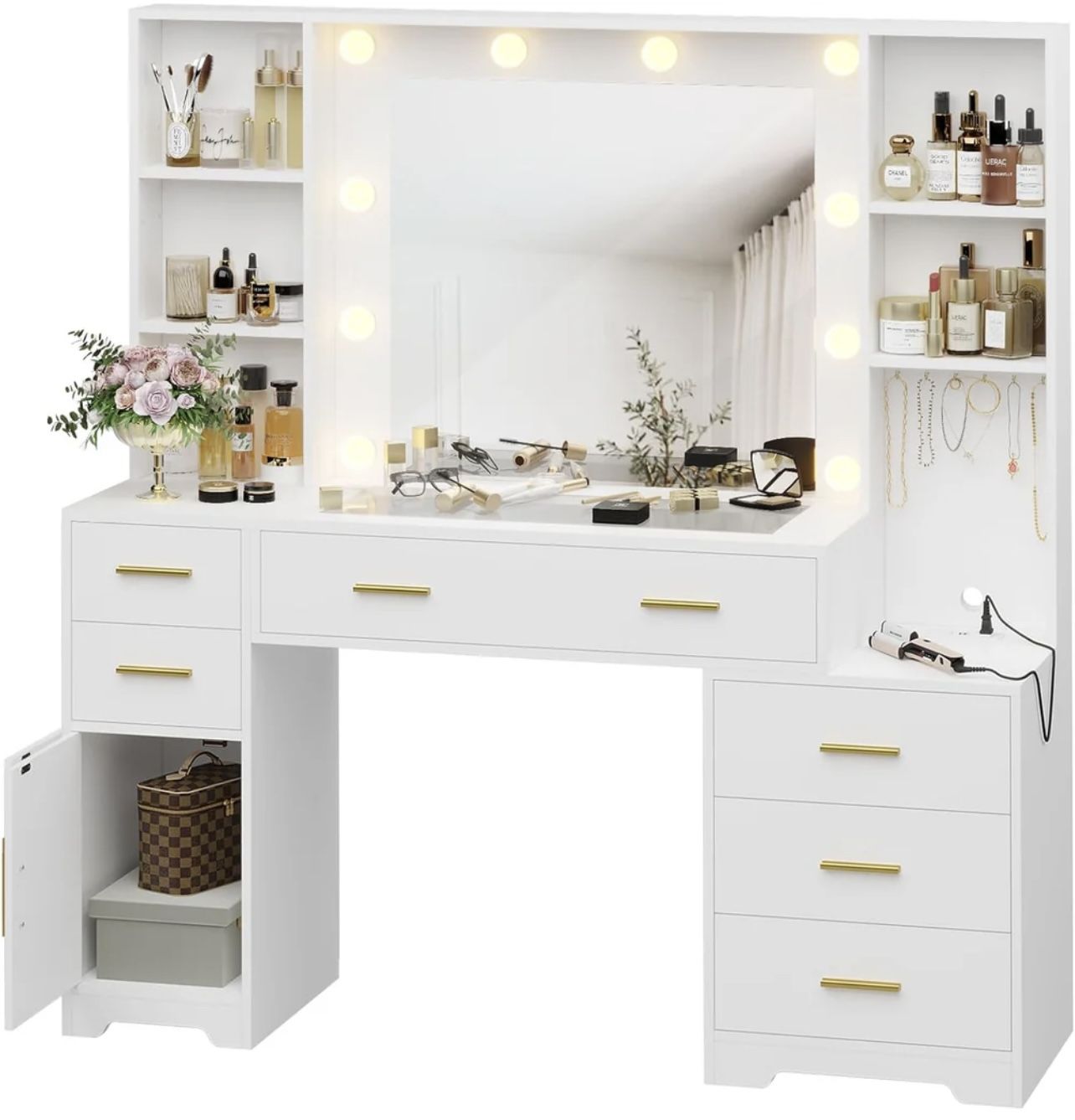 48” Make Up Vanity - New In Box