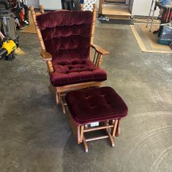 Oak Rocking Chair