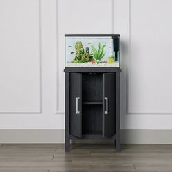 Fully Assembled Aquarium Fish Tank Stand