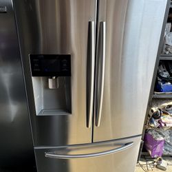Samsung Refrigerator French Door Stainless Steel