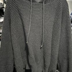 Women’s Waffle Knit Hoodie