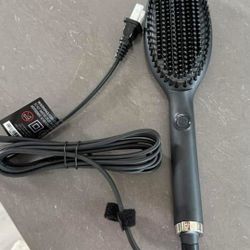 ghd ghd Glide Hot Air Brush | Professional Smoothing Blow Dryer Brush, Ceramic Hair Straightener, and Styler