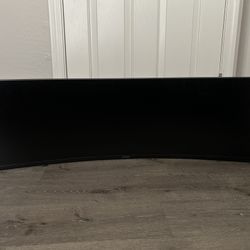 Samsung Curved Monitor (No Stand)