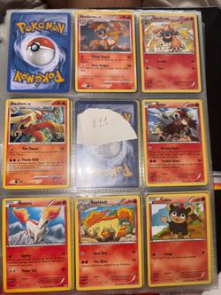 (Message For OFFERS) Pokémon Card Binder
