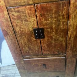 Very Old Looking Cupboard/cabinet Furniture 