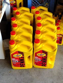 Automotive Oil