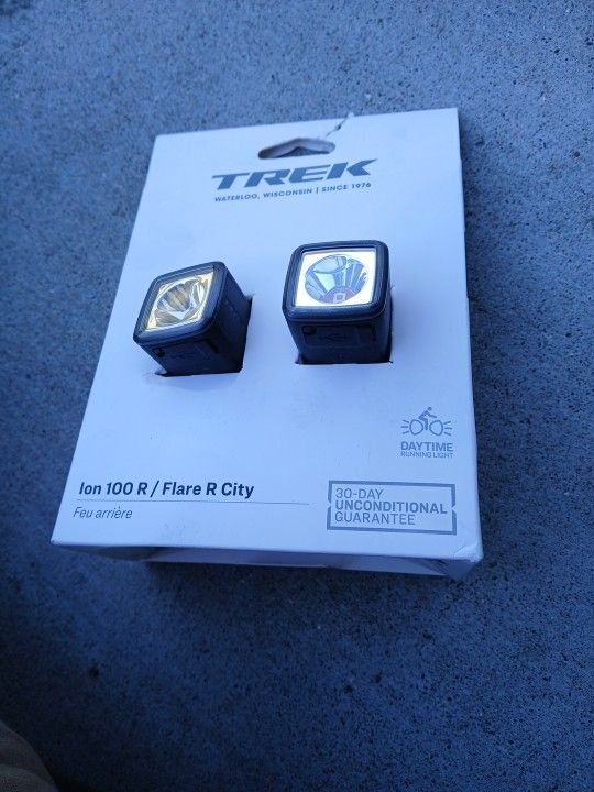 TREK Bike F&B flare Lights