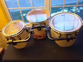 Drum set trios