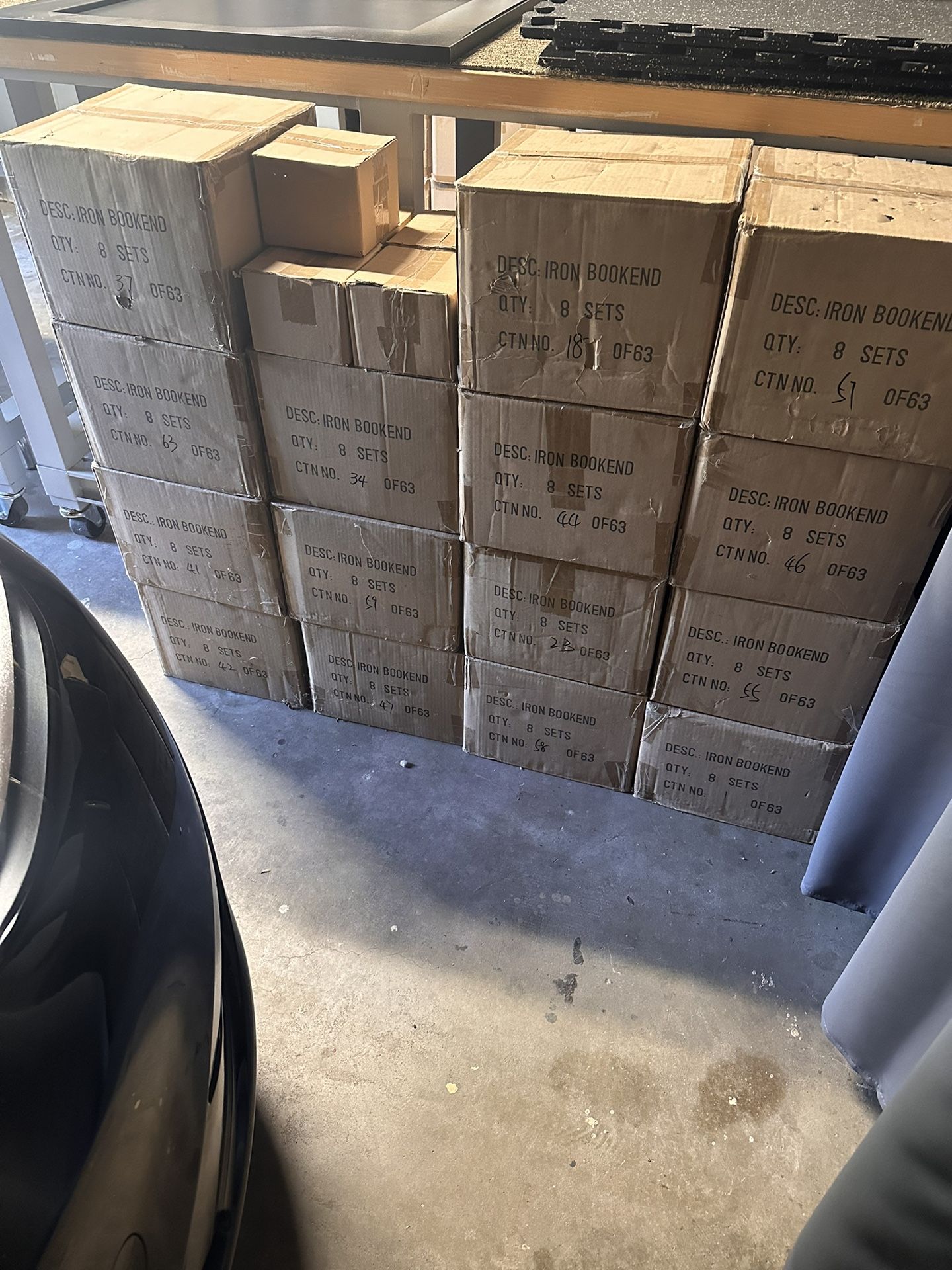 15 Cases Of Bookends