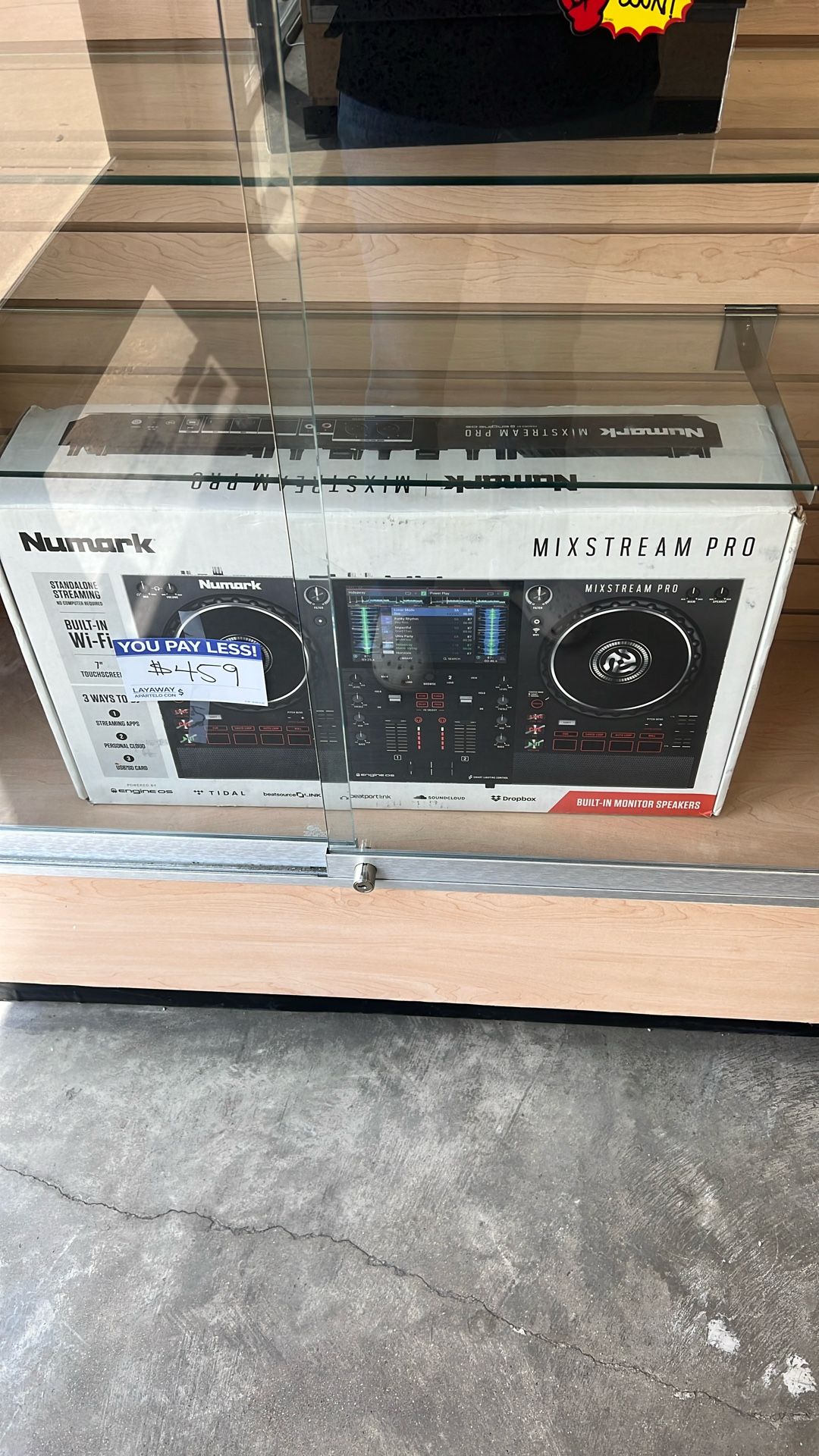 Numark Midstream pro
