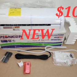PIONEER  12000 BTU 1-Ton  INDOOR SECTION ONLY 