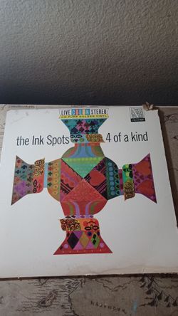 The Ink Spots Record/Vinyl/LP NOT THE ONE ON THE COVER