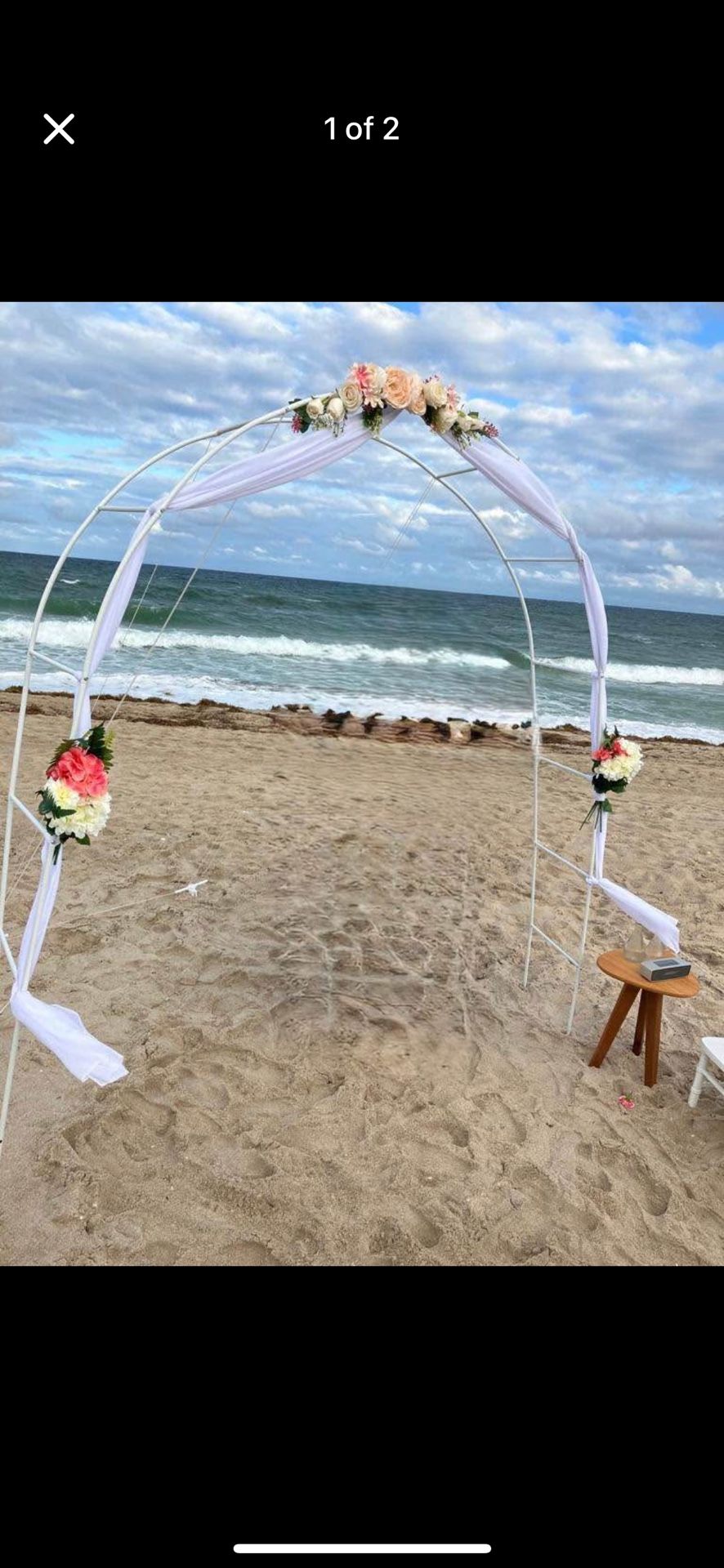Weeding Arch