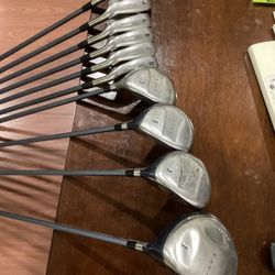 Mizuno TAVA Women's Golf Club Set - 10 Piece Right Handed - Graphite Shafts