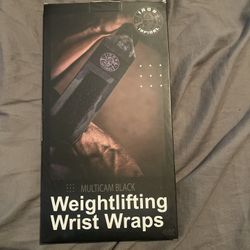 Weight lifting wraps