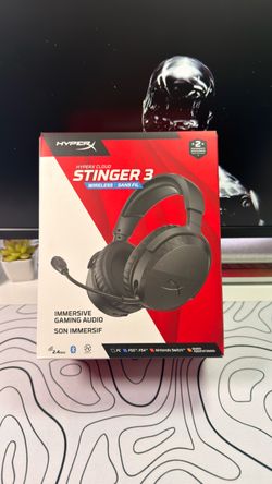 HyperX Cloud Stinger 3 Wireless Gaming Headset New Sealed