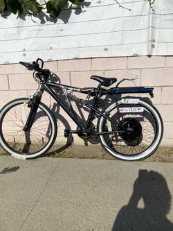 MONGOOSE Modified for e bike