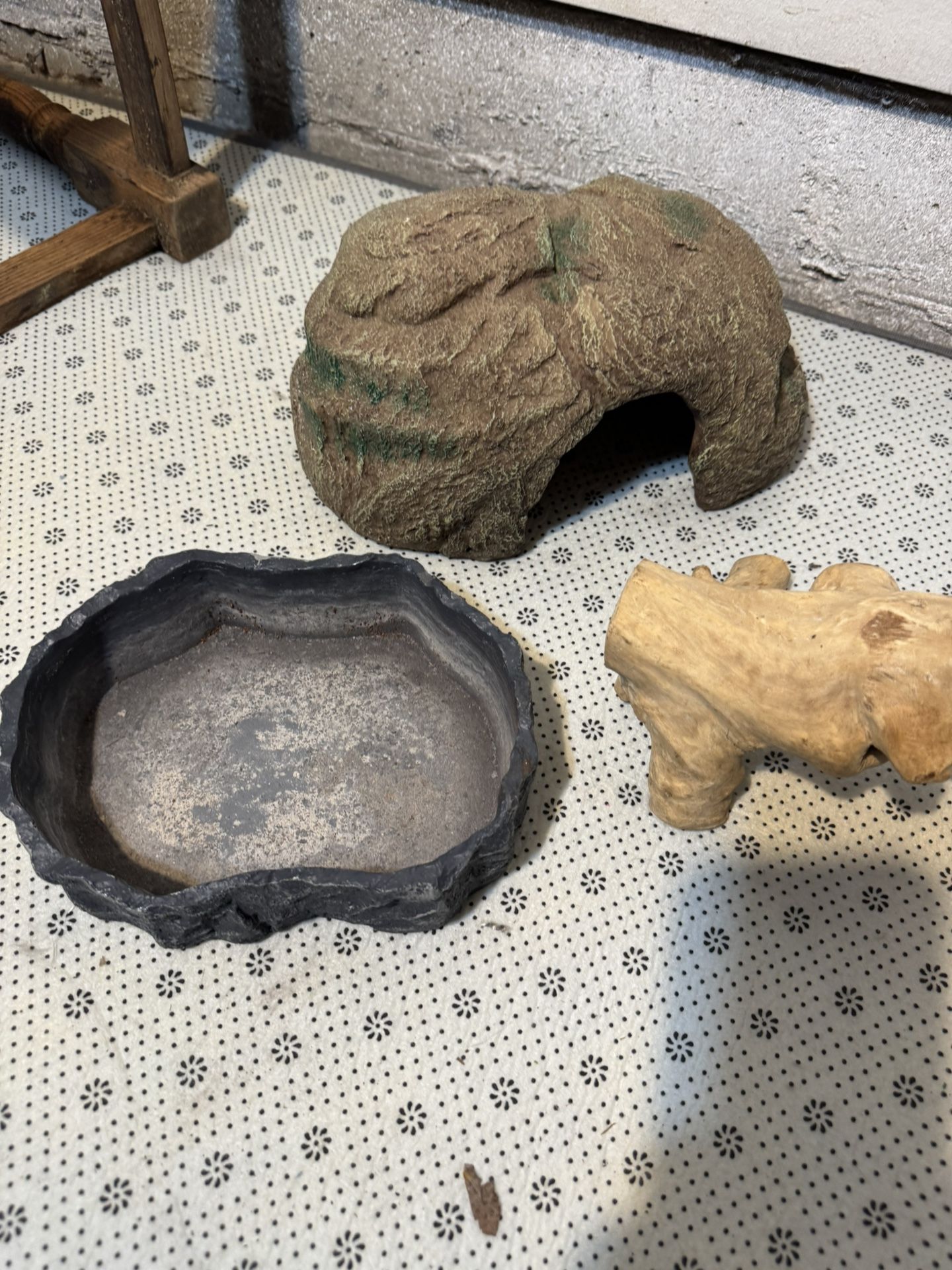 Reptile TANCK Decoration