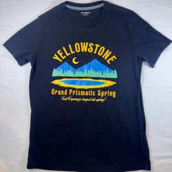 Old Navy Yellowstone Graphic T-Shirt – Size L (10-12)