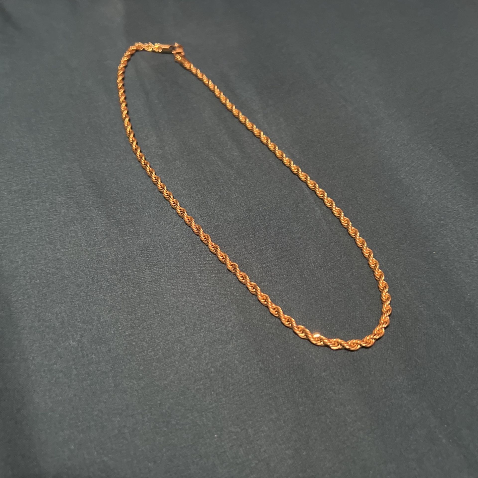 Real Gold Chain