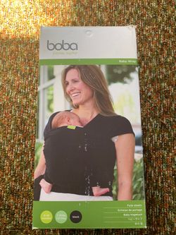 Boba Baby wrap