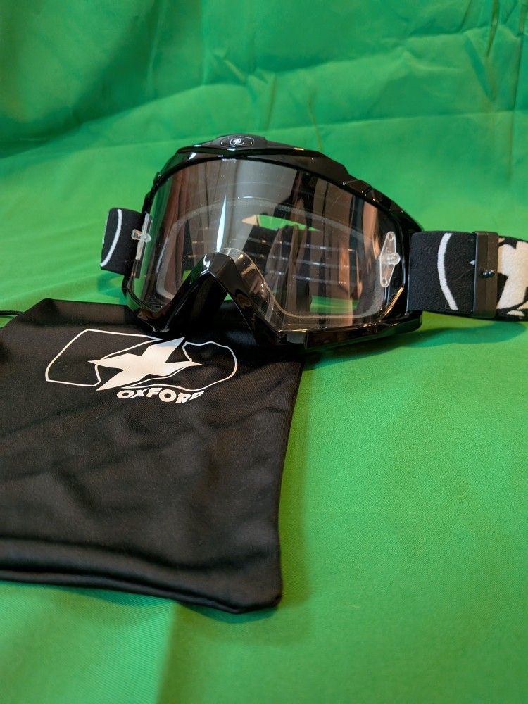 Brand New MX / Dirt Bike Goggles, Adult - Never Used