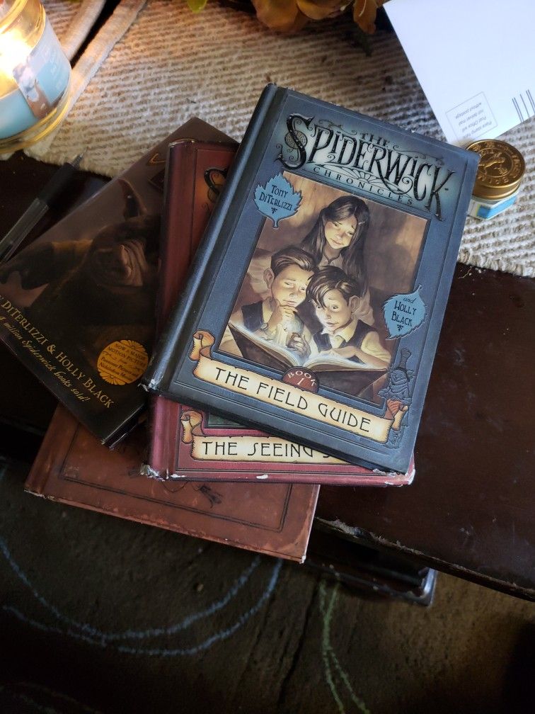 Spiderwick Books 3 Books 1 ,2