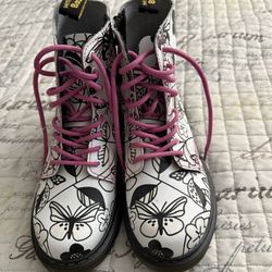 Color Changing Dr. Martens