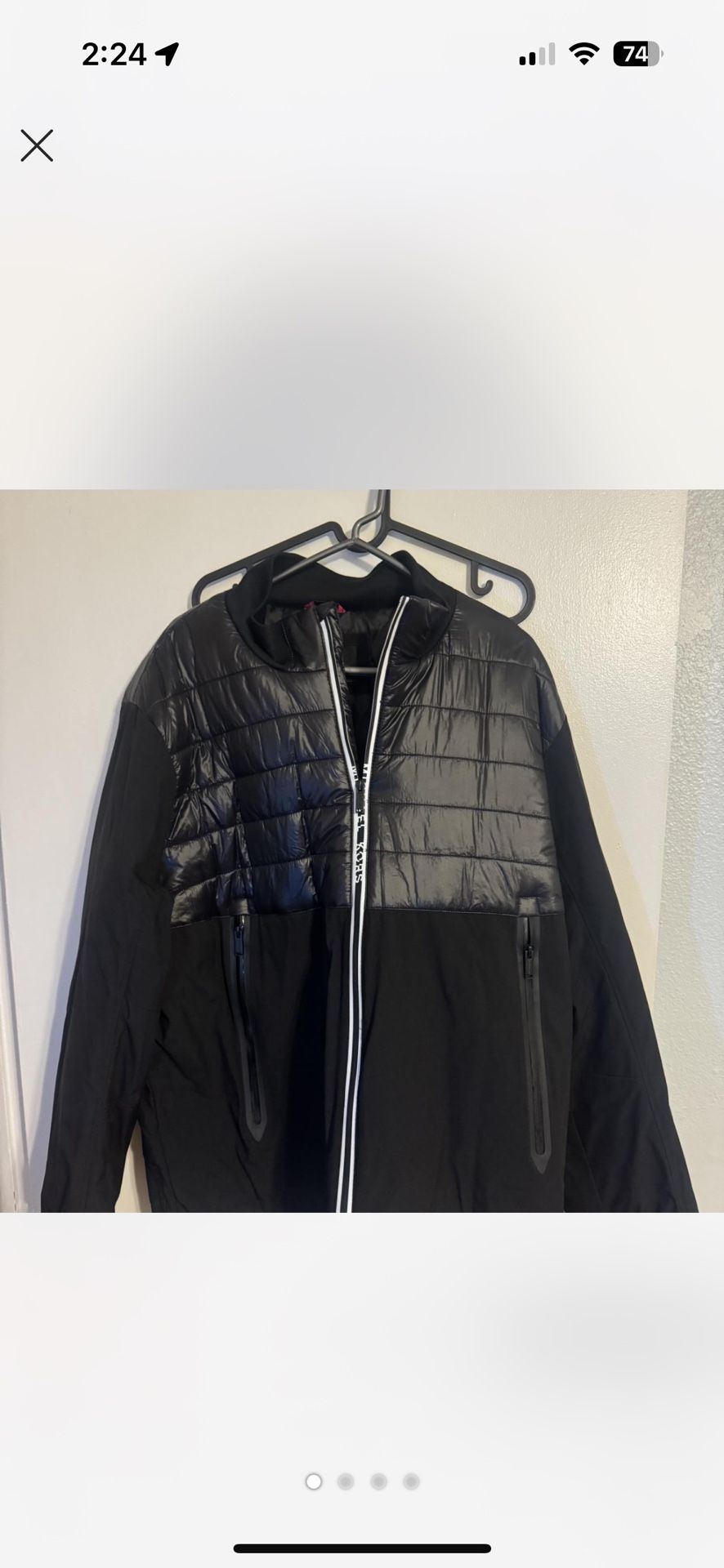 Michael Kors Black Puffer Jacket