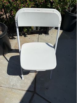 Folding chairs