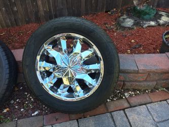 18” tires Rims